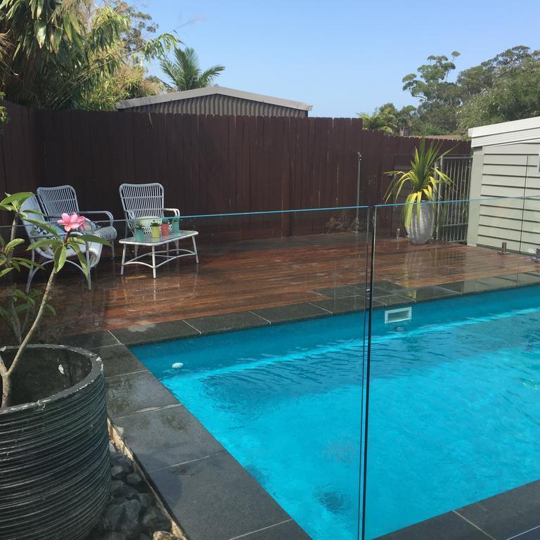 Brodie Beach Bungalow Hotel Coffs Harbour Exterior foto